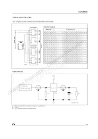 HCF4556BEY數據表 頁面 5