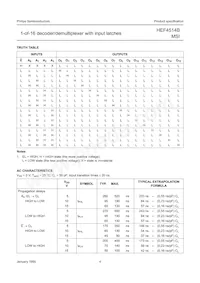 HEF4514BT Datenblatt Seite 4