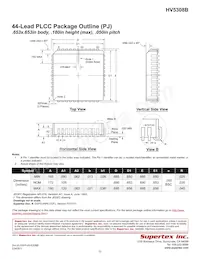 HV5308PG-B-G Datenblatt Seite 12