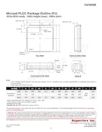 HV5408PJ-B-G Datasheet Page 12