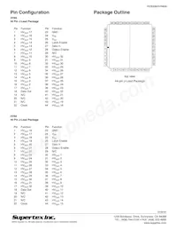 HV9308PJ-G Datasheet Page 5
