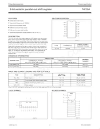 I74F164N Datasheet Page 2