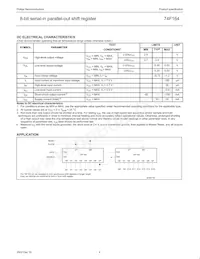 I74F164N Datasheet Page 4