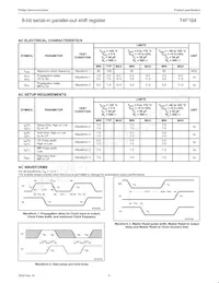 I74F164N Datasheet Page 5