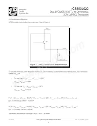 ICS853L022AMLFT Datasheet Page 8