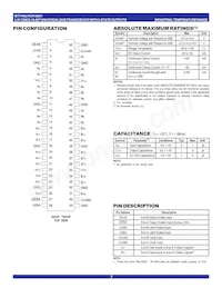 IDT74ALVCH16501PAG8 Datasheet Page 2