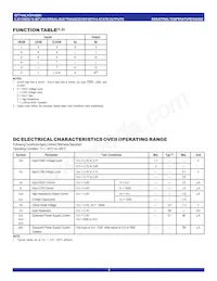 IDT74ALVCH16501PAG8 Datasheet Page 3