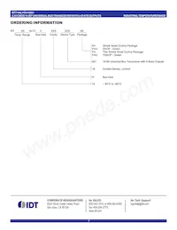 IDT74ALVCH16501PAG8 Datasheet Page 7