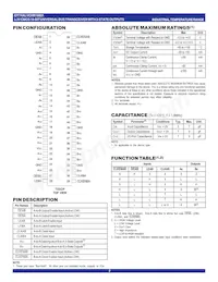 IDT74ALVCHR16601PAG8 Datasheet Page 2