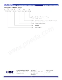 IDT74ALVCHR16601PAG8 Datasheet Page 7
