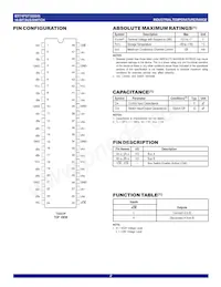 IDT74FST163245PAG Datasheet Page 2