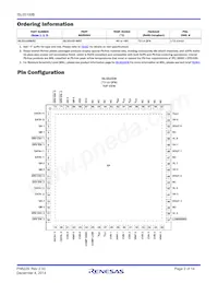 ISL55100BIRZ-T Datasheet Page 2
