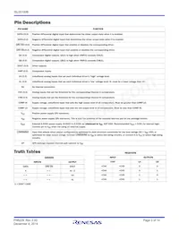 ISL55100BIRZ-T Datasheet Page 3