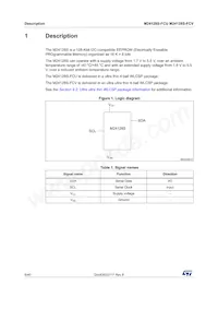 M24128S-FCU6T/T Datenblatt Seite 6