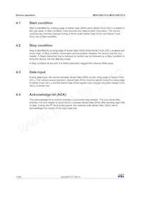 M24128S-FCU6T/T Datasheet Page 12