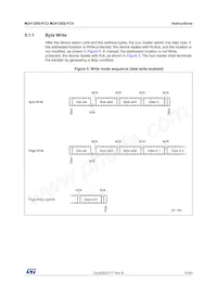 M24128S-FCU6T/T Datasheet Page 15