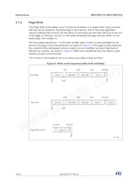 M24128S-FCU6T/T Datasheet Page 16