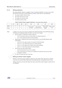 M24128S-FCU6T/T Datasheet Page 17