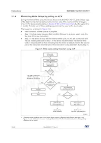 M24128S-FCU6T/T Datasheet Page 18