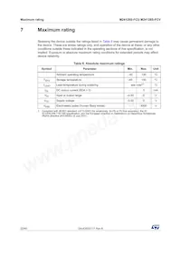 M24128S-FCU6T/T Datasheet Page 22