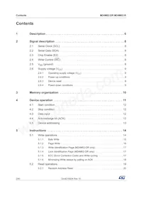 M24M02-DRCS6TP/K Datasheet Pagina 2