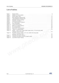 M24M02-DRCS6TP/K數據表 頁面 4
