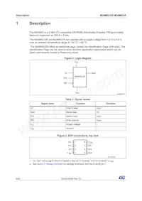 M24M02-DRCS6TP/K Datasheet Pagina 6