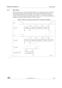 M24M02-DRCS6TP/K Datasheet Pagina 15