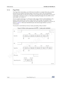 M24M02-DRCS6TP/K Datasheet Pagina 16
