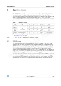 M48Z18-100PC1 Datasheet Pagina 7