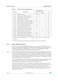 M48Z18-100PC1 Datenblatt Seite 10