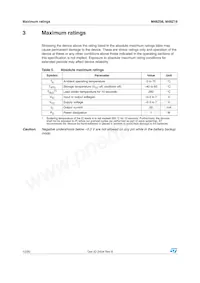 M48Z18-100PC1 Datasheet Page 12