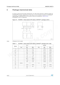 M48Z18-100PC1 Datasheet Page 16