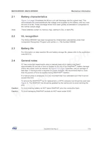 M4Z32-BR00SH1 Datasheet Page 7