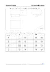 M4Z32-BR00SH1 Datasheet Page 12