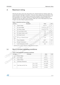 M74HC09RM13TR Datenblatt Seite 5