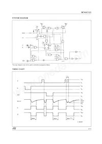 M74HC123RM13TR Datenblatt Seite 3