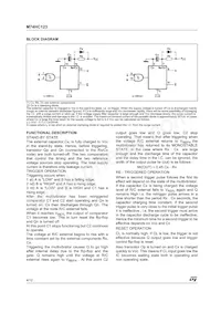M74HC123RM13TR Datenblatt Seite 4