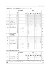 M74HC123RM13TR Datasheet Pagina 7