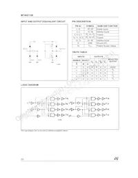 M74HC139RM13TR Datenblatt Seite 2