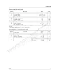 M74HC139RM13TR Datasheet Page 3