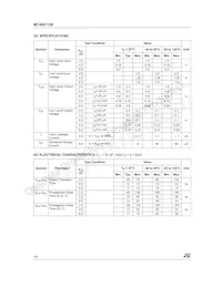 M74HC139RM13TR Datasheet Page 4