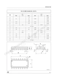 M74HC148TTR Datasheet Page 9