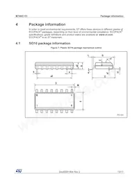 M74HC151YTTR Datasheet Page 13