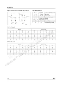 M74HC155RM13TR Datasheet Page 2