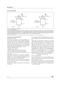 M74HC221RM13TR Datenblatt Seite 4