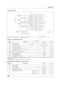 M74HC237RM13TR Datasheet Page 3