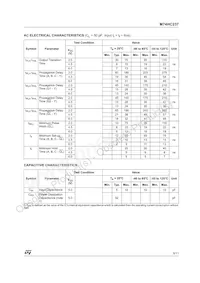 M74HC237RM13TR Datenblatt Seite 5