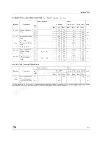 M74HC251RM13TR Datasheet Page 5