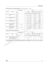 M74HC253RM13TR Datasheet Page 5